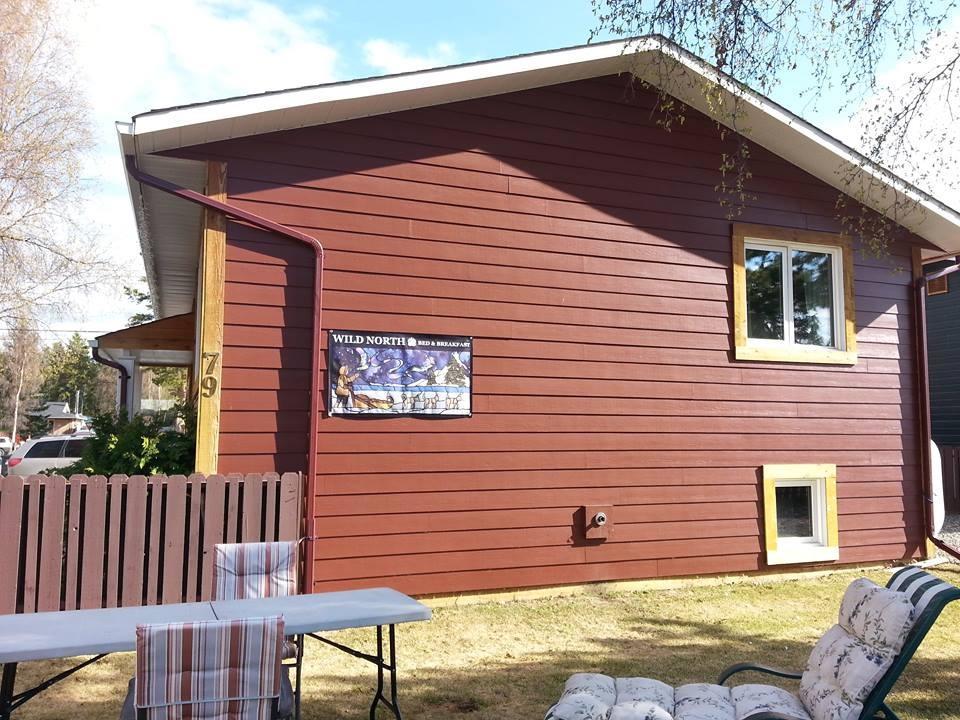 Wild North Bed & Rest Whitehorse Exterior foto
